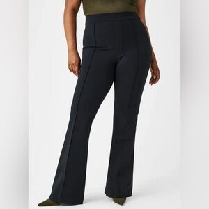 SPANX Black Wide Leg Pants